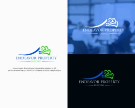Logo Design Entry 2655134 submitted by Waane to the contest for Endeavor Property Funding run by CDMcFadden