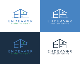 Logo Design entry 2654908 submitted by REJAUL22 to the Logo Design for Endeavor Property Funding run by CDMcFadden