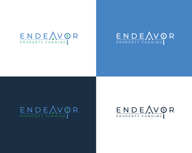 Logo Design entry 2654924 submitted by ddutta806 to the Logo Design for Endeavor Property Funding run by CDMcFadden