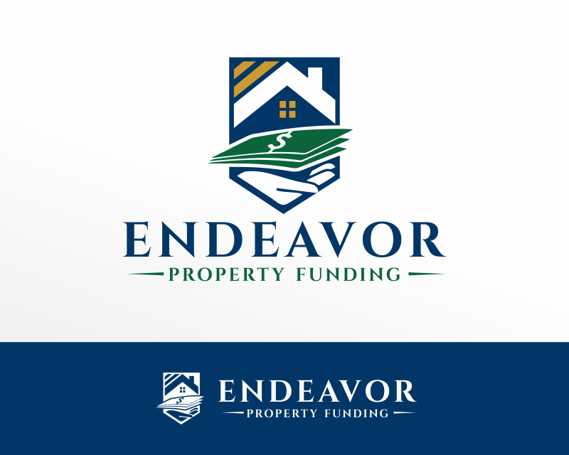 Logo Design entry 2655818 submitted by ej94 to the Logo Design for Endeavor Property Funding run by CDMcFadden
