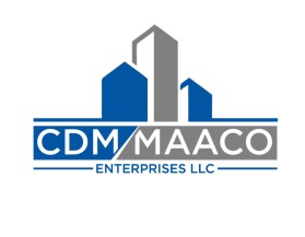 Logo Design entry 2655711 submitted by noteracoki54 to the Logo Design for CDM MAACO Enterprises LLC run by CDMcFadden