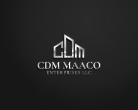 Logo Design Entry 2656182 submitted by gilangwepe to the contest for CDM MAACO Enterprises LLC run by CDMcFadden
