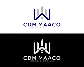 Logo Design Entry 2656144 submitted by GaBz to the contest for CDM MAACO Enterprises LLC run by CDMcFadden