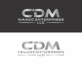 Logo Design entry 2654679 submitted by Jagad Langitan to the Logo Design for CDM MAACO Enterprises LLC run by CDMcFadden