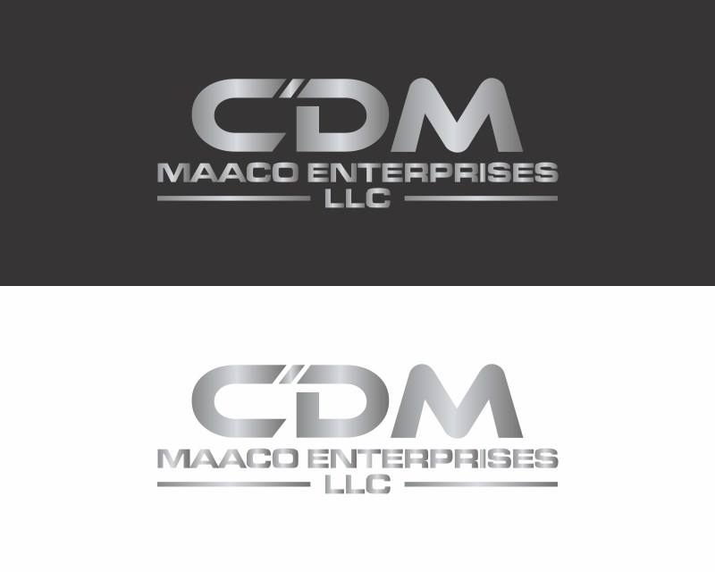 Logo Design entry 2654679 submitted by Zank to the Logo Design for CDM MAACO Enterprises LLC run by CDMcFadden