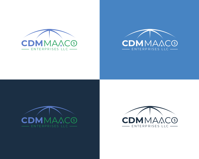 Logo Design entry 2655637 submitted by Jagad Langitan to the Logo Design for CDM MAACO Enterprises LLC run by CDMcFadden