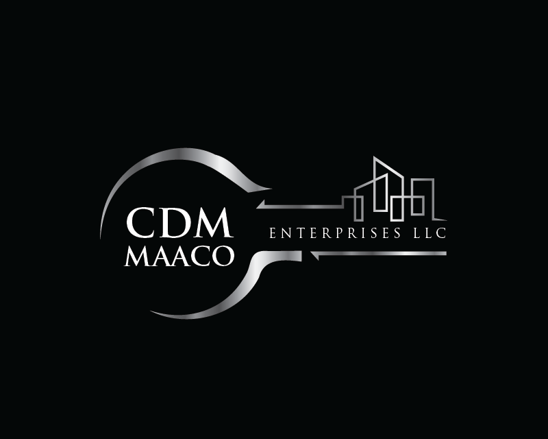 Logo Design entry 2655637 submitted by Zank to the Logo Design for CDM MAACO Enterprises LLC run by CDMcFadden