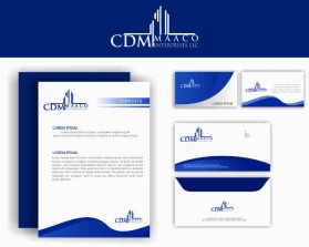 Logo Design entry 2654985 submitted by noteracoki54 to the Logo Design for CDM MAACO Enterprises LLC run by CDMcFadden