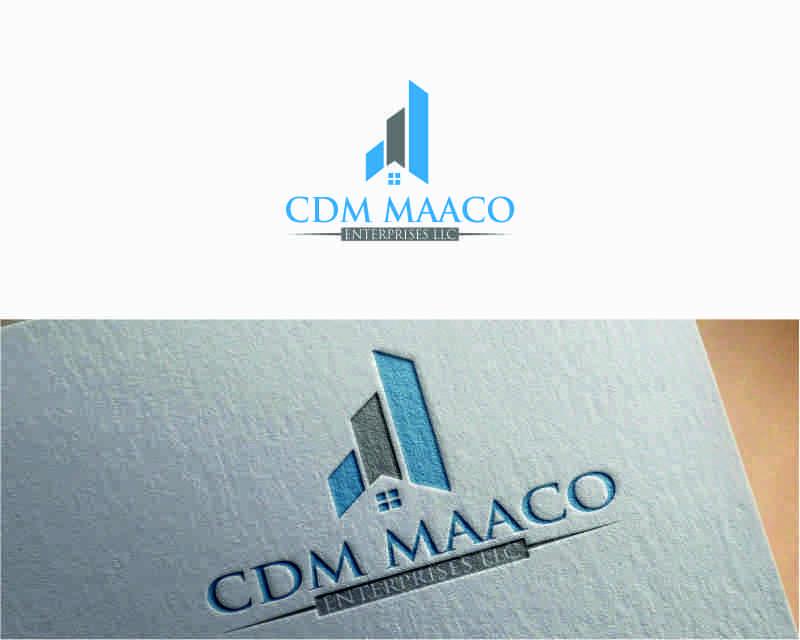 Logo Design entry 2654935 submitted by Waane to the Logo Design for CDM MAACO Enterprises LLC run by CDMcFadden