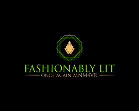 Logo Design entry 2659397 submitted by art dent to the Logo Design for Fashionably LIT run by southside