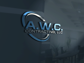 Logo Design entry 2657131 submitted by gEt_wOrk to the Logo Design for A.W.C. Contracting, LLC run by AWC2022