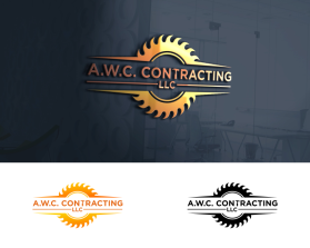 Logo Design entry 2662297 submitted by shila to the Logo Design for A.W.C. Contracting, LLC run by AWC2022