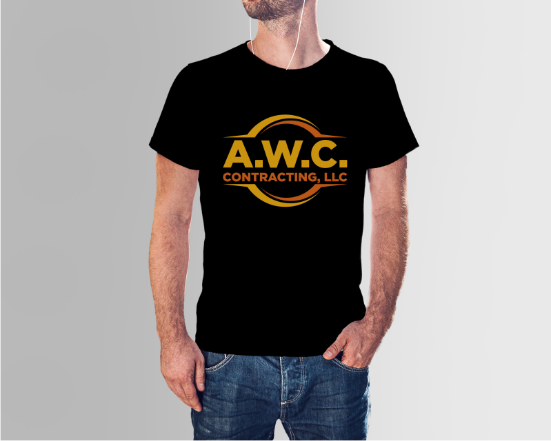 Logo Design entry 2662297 submitted by gEt_wOrk to the Logo Design for A.W.C. Contracting, LLC run by AWC2022
