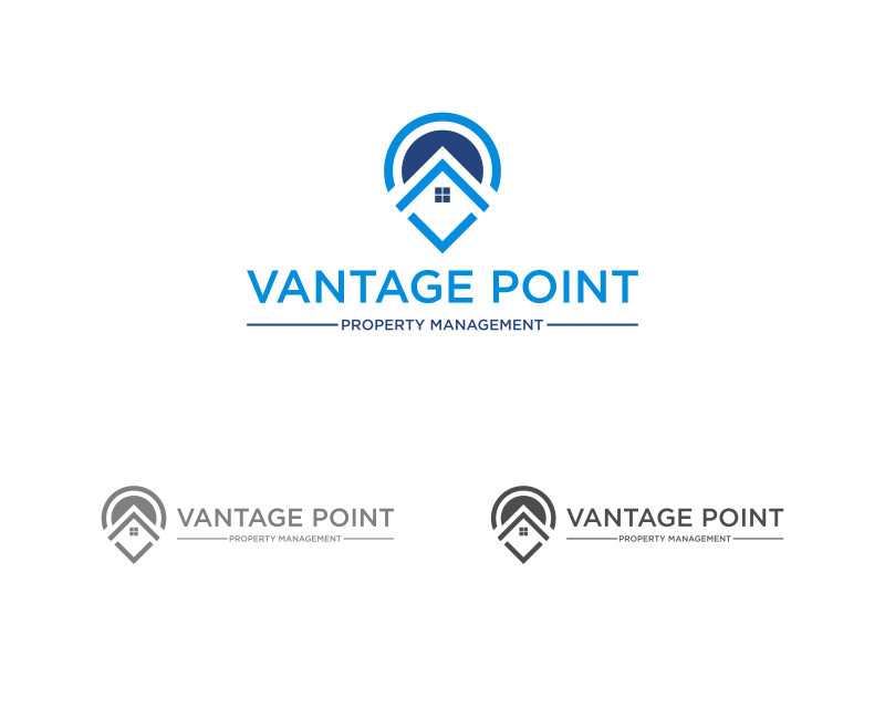 Logo Design entry 2657245 submitted by noteracoki54 to the Logo Design for Vantage Point Property Management run by shawnamarie12