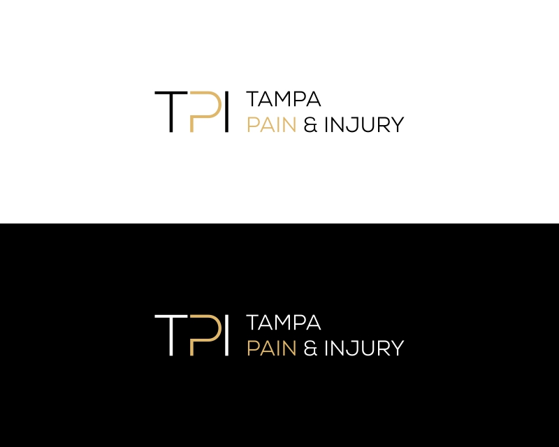 Logo Design entry 2663020 submitted by alfisyhab to the Logo Design for Tampa Pain & Injury run by neuronevada