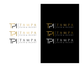Logo Design entry 2663020 submitted by SinggihArt to the Logo Design for Tampa Pain & Injury run by neuronevada