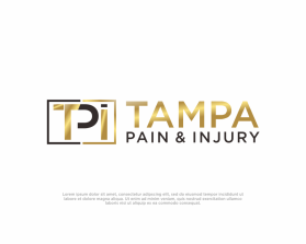 Logo Design entry 2657071 submitted by SheikhSatu to the Logo Design for Tampa Pain & Injury run by neuronevada