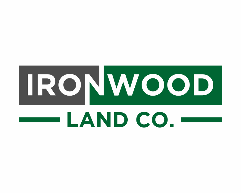 Logo Design entry 2655521 submitted by agusco22 to the Logo Design for Ironwood Land Co. run by jhawg