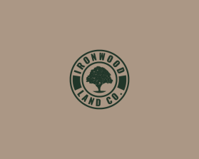 Logo Design Entry 2655852 submitted by Hanif_Design to the contest for Ironwood Land Co. run by jhawg