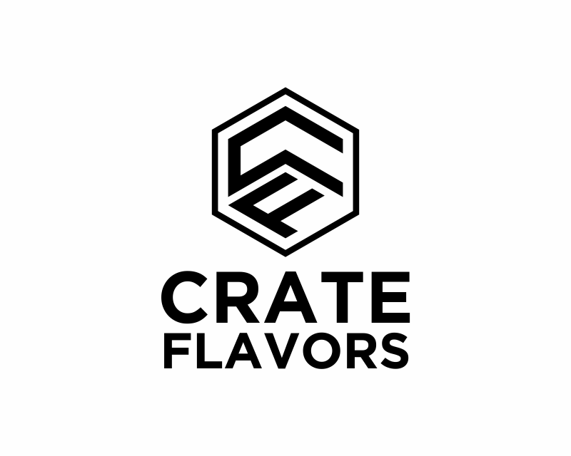 Logo Design entry 2655938 submitted by Tal to the Logo Design for Crate Flavors run by CrateFlavors