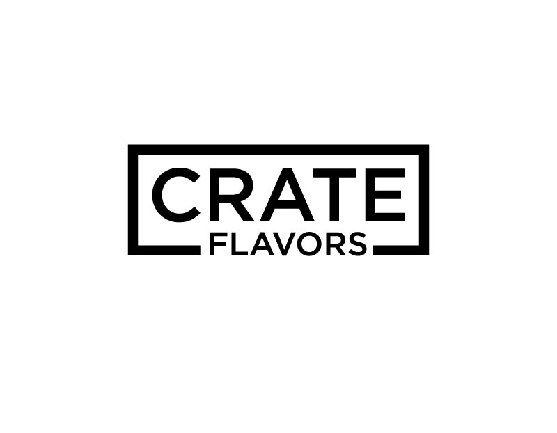Logo Design entry 2655755 submitted by jangAbayz to the Logo Design for Crate Flavors run by CrateFlavors