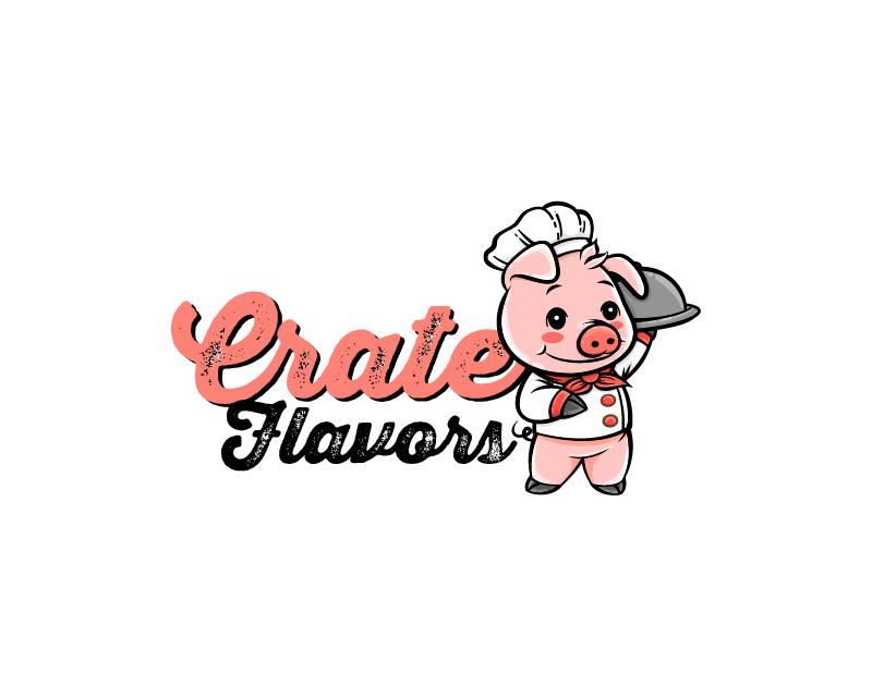 Logo Design entry 2665183 submitted by brandlift to the Logo Design for Crate Flavors run by CrateFlavors