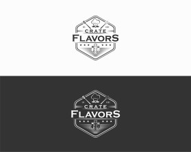Logo Design entry 2659183 submitted by tam_tam_art to the Logo Design for Crate Flavors run by CrateFlavors