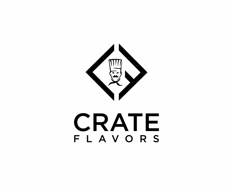 Logo Design entry 2665183 submitted by Mza to the Logo Design for Crate Flavors run by CrateFlavors