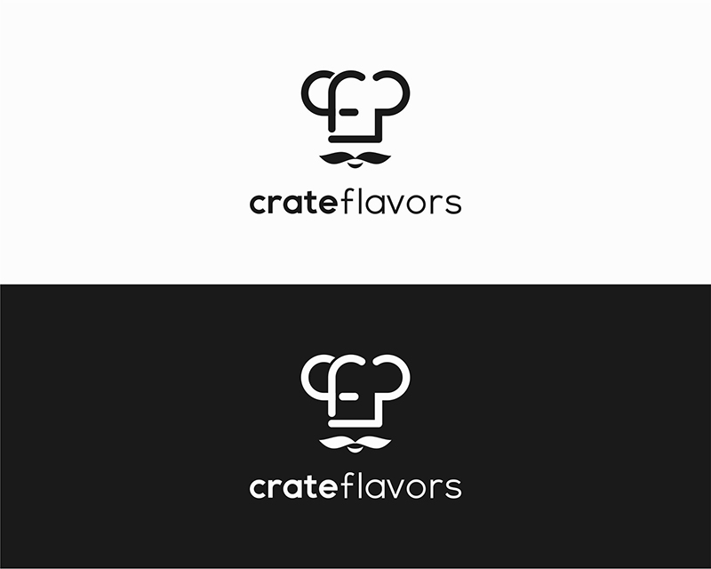 Logo Design entry 2656221 submitted by jangAbayz to the Logo Design for Crate Flavors run by CrateFlavors