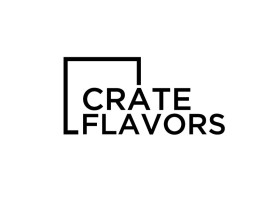 Logo Design entry 2655748 submitted by brandlift to the Logo Design for Crate Flavors run by CrateFlavors
