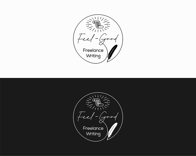 Logo Design entry 2656989 submitted by jangAbayz to the Logo Design for Feel-Good Freelance Writing run by ZanSteff