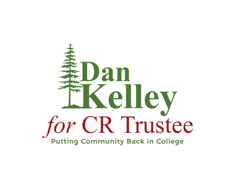 Logo Design entry 2656386 submitted by budi to the Logo Design for Dan Kelley for CR Trustee run by edgeAdmin