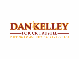 Logo Design entry 2656386 submitted by bluesky68 to the Logo Design for Dan Kelley for CR Trustee run by edgeAdmin