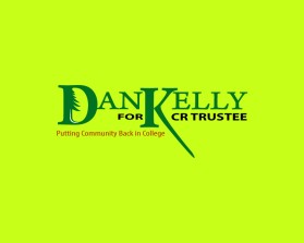 Logo Design Entry 2657184 submitted by hwchin to the contest for Dan Kelley for CR Trustee run by edgeAdmin
