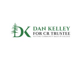 Logo Design Entry 2667061 submitted by Mard Design to the contest for Dan Kelley for CR Trustee run by edgeAdmin