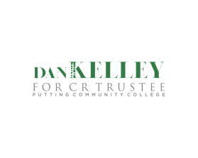 Logo Design Entry 2662609 submitted by z@idan123 to the contest for Dan Kelley for CR Trustee run by edgeAdmin