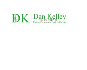 Logo Design Entry 2661506 submitted by bluesky68 to the contest for Dan Kelley for CR Trustee run by edgeAdmin