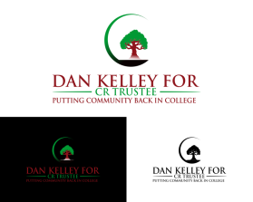 Logo Design entry 2656269 submitted by bluesky68 to the Logo Design for Dan Kelley for CR Trustee run by edgeAdmin