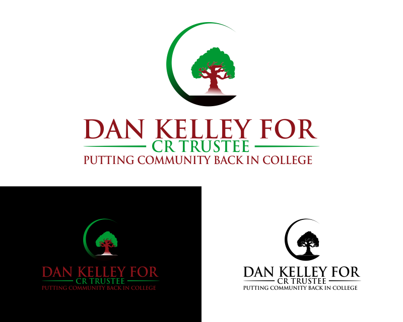 Logo Design entry 2656269 submitted by hwchin to the Logo Design for Dan Kelley for CR Trustee run by edgeAdmin