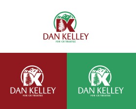 Logo Design Entry 2662582 submitted by simplyg123 to the contest for Dan Kelley for CR Trustee run by edgeAdmin