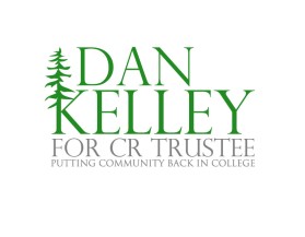 Logo Design entry 2656324 submitted by Ucil Usil to the Logo Design for Dan Kelley for CR Trustee run by edgeAdmin