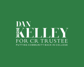 Logo Design entry 2656196 submitted by Mard Design to the Logo Design for Dan Kelley for CR Trustee run by edgeAdmin