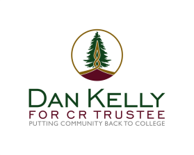 Logo Design Entry 2656944 submitted by sukses to the contest for Dan Kelley for CR Trustee run by edgeAdmin