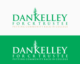 Logo Design Entry 2661187 submitted by mascipenk to the contest for Dan Kelley for CR Trustee run by edgeAdmin