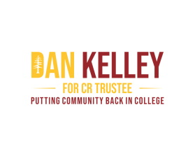 Logo Design Entry 2656747 submitted by pamatech to the contest for Dan Kelley for CR Trustee run by edgeAdmin