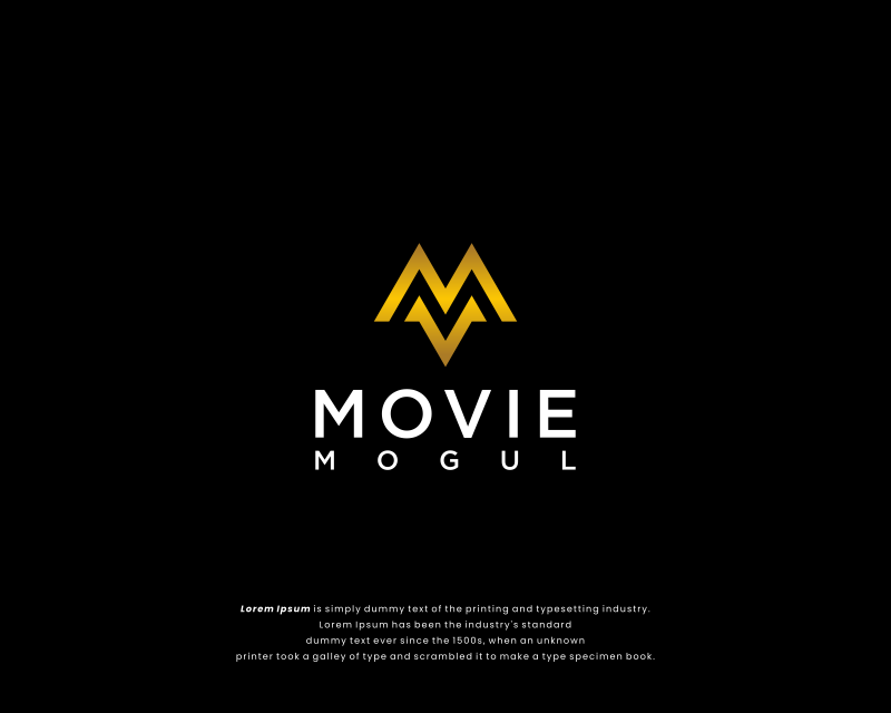 Logo Design entry 2663058 submitted by manaf to the Logo Design for Movie Mogul run by davinci