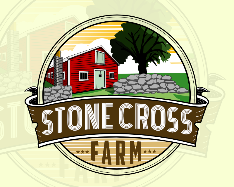 Logo Design entry 2668203 submitted by AbyMuda to the Logo Design for Stone Cross Farm run by Meghanyoung140