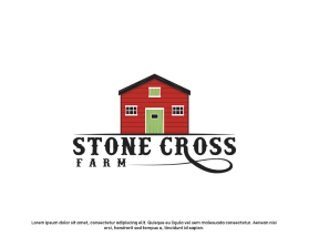 Logo Design entry 2669246 submitted by SATRI to the Logo Design for Stone Cross Farm run by Meghanyoung140