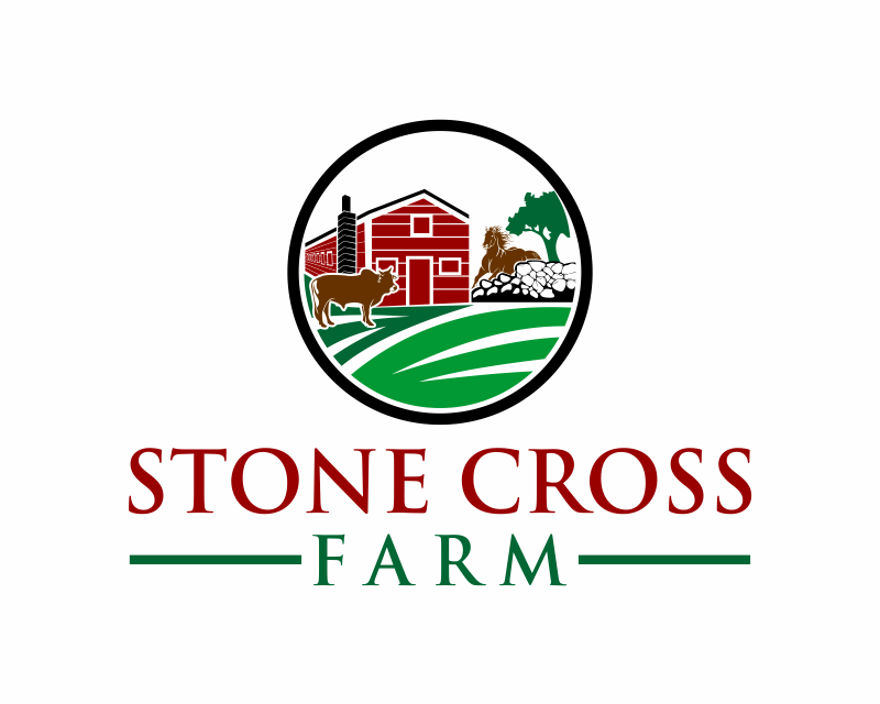 Logo Design entry 2657998 submitted by gembelengan to the Logo Design for Stone Cross Farm run by Meghanyoung140
