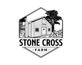 Logo Design entry 2658587 submitted by tama9 to the Logo Design for Stone Cross Farm run by Meghanyoung140